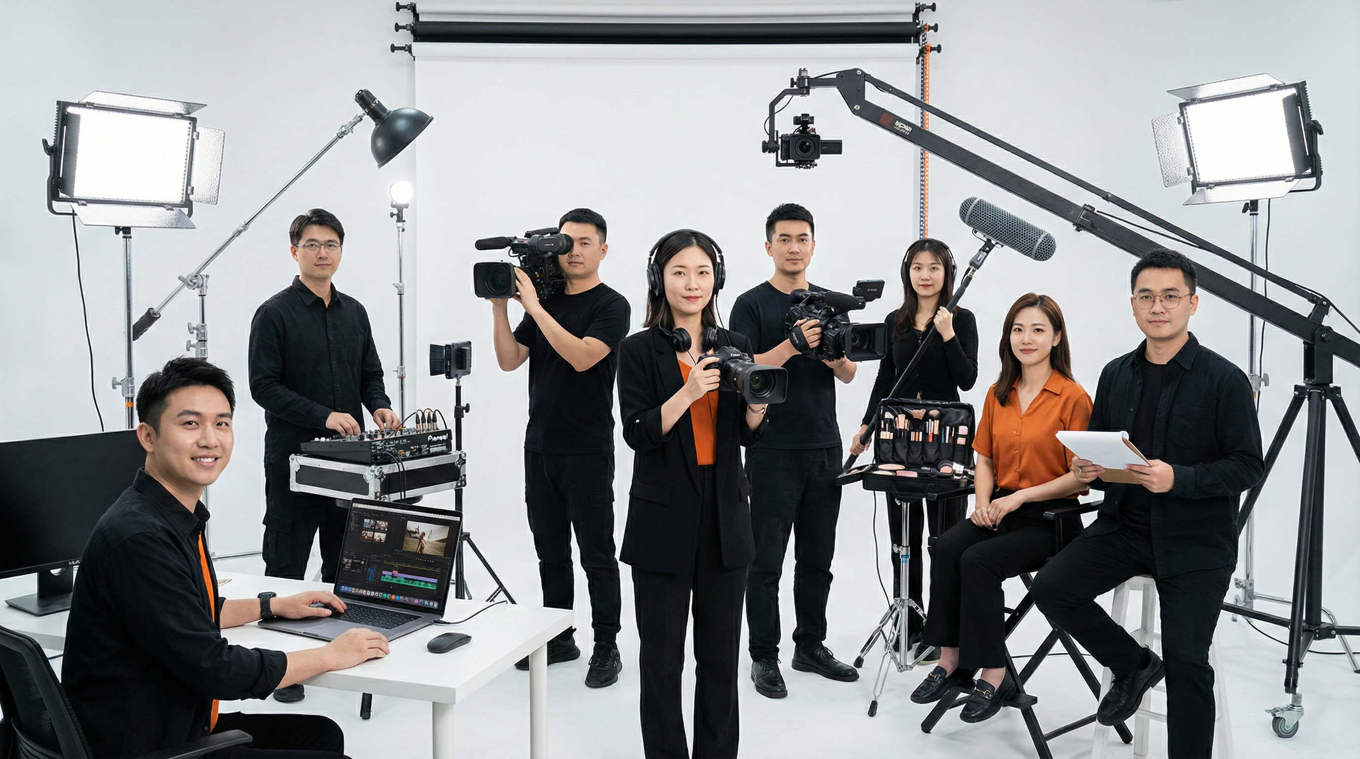 乔乔子专业团队